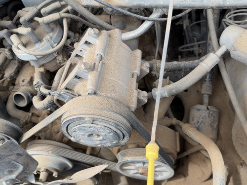 1987-1991 Ford F150 Ac Compressor Air Conditioner Pump Assembly Oem 5.0L