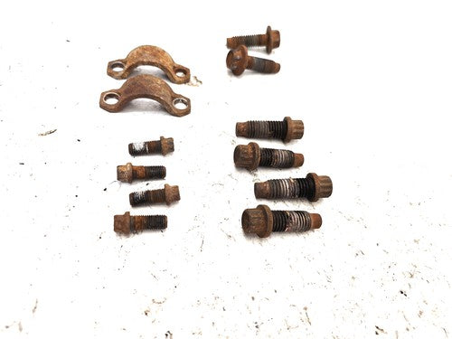 99-06 Ford F250 Super Duty Rear Drive Shaft U-Joint Strap Bolts