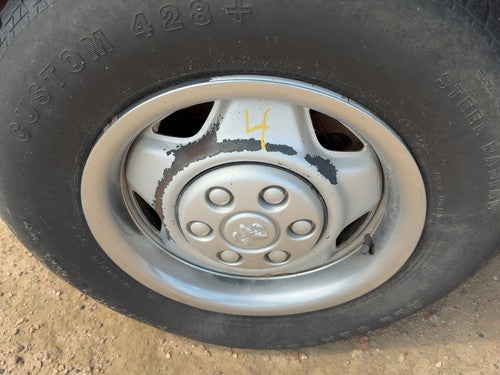 1991-1993 Dodge Dakota 15" Steel Wheel Oem Factory 5 Slot Rim