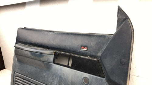 1988-1993 Gmc Sierra 2500 Driver Left Front Door Trim Panel Oem Blue