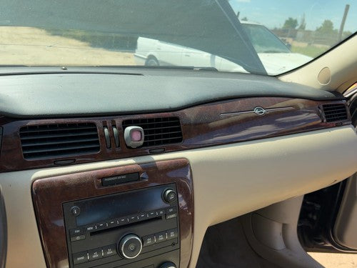 2006-2016 Chevy Impala Passenger Dash Trim Bezel Oem 15869586