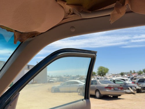 94 Explorer 2 Dr Passenger Right A Pillar Trim Windshield Post Panel Oem Tan
