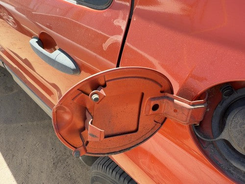 2001-2007 Ford Escape Fuel Tank Door With Hinge Gas Lid Oem Filler Orange Gw
