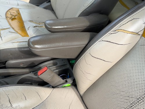 01-02 Pt Cruiser Driver Left Front Arm Rest Side Seat Oem Taupe/Beige Fl