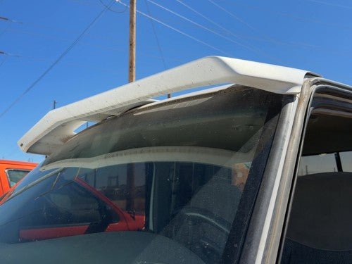 1996 Ford Ranger SuperCab Outside Front Windshield Visor OEM Exterior Roof Mount