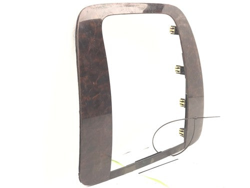 2007-2008 Yukon Xl Denali Trim Bezel Around Radio Surround Dash Panel Oem