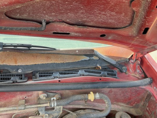 1987-1988 Toyota FX Windshield Wiper Cowl Vent Trim Panel OEM Cover