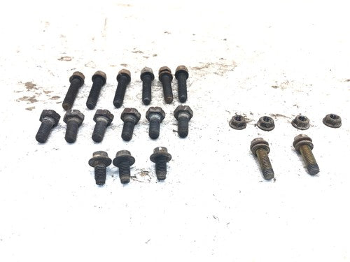 82-96 E150 Van Econoline Flywheel Spacer Plate Bolts Hardware Factory 5.0L Aod