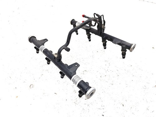 2001-2007 Silverado 1500 Complete Fuel Rail With Injectors Set Loaded Oem 5.3L