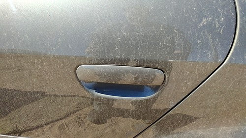 1998-2004 Audi A6 Driver Left Rear Outside Door Handle Oem Back Gold