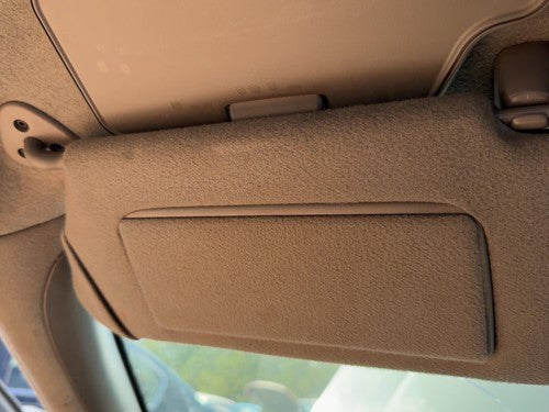 2000-2004 Cadillac Seville Driver Left Sun Visor Oem Illumination Dark Gray 145