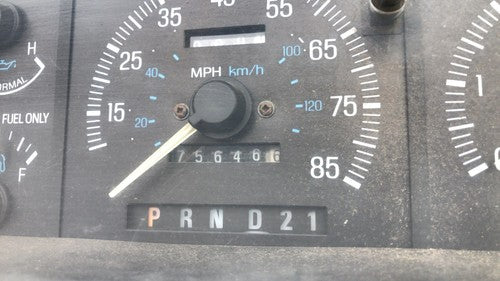 87-91 Ford F150 Speedometer Cluster Instrument Gauges Panel Oem Dash E9tz17255h