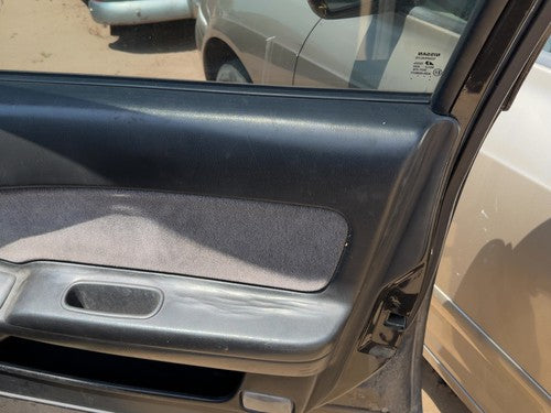 1998 Nissan Maxima Passenger Right Front Door Trim Panel With Switches Black