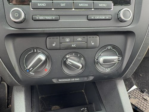 2011-2014 Vw Jetta Temperature Control Module In Dash Heater Ac Head Unit Oem