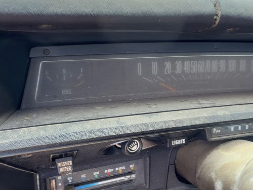 1971-1976 Chevy Impala Speedometer Cluster Instrument Gauges Panel Oem Dash