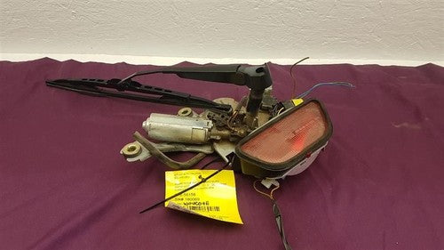2000-2005 Mercedes Ml500 Rear Wiper Motor Back Glass 1638203142
