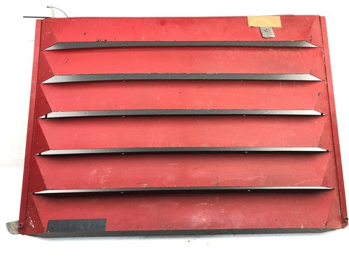 1970-1973 Nissan Datsun 240Z Back Glass Grille Rear Hatch Vent Window Louvers
