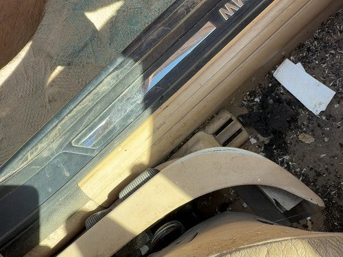 2001 Bmw 530I Driver Left Lower Sill Step Moulding Trim Panel Oem Tan