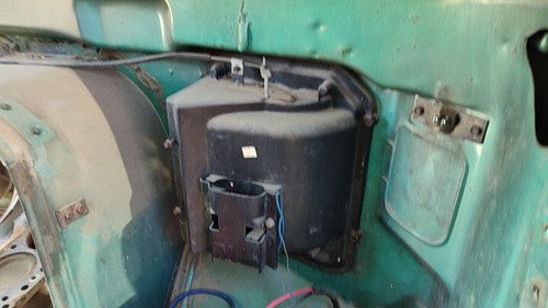 1971 Chevy Van G20 Complete Heater Box Housing Behind Dash Oem
