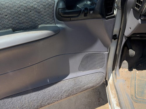 98-99 Town & Country Driver Left Front Door Trim Panel Master Switch Taupe All5
