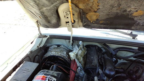 1993 94 Ford Explorer Passenger Right Hood Hinge Assembly Oem White F87z16796ba