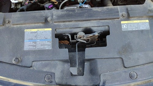 2005-2010 Pontiac G6 Gxp Coupe Hood Latch Assembly With Bracket Oem 25864307