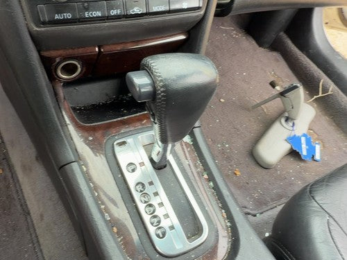 00 I30 Floor Shifter Lever Assembly Oem Shift Unit Automatic Transmission Black