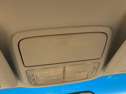 03-07 Honda Accord Center Overhead Console Oem Dome Light Map Lamp Cubby Gray