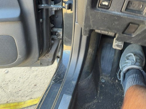 2006-2010 Infiniti M35X Driver Left Lower Kick Trim Panel Oem Graphite