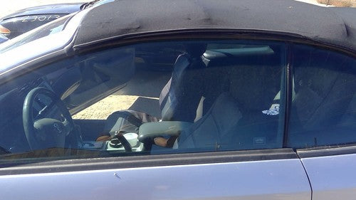 2004-2008 Toyota Solara Driver Left Front Side Window Door Glass Oem