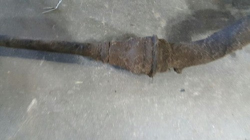 2002 Chevy Suburban Drag Link Assembly Tie Rod Unit Oem Steering Linkage