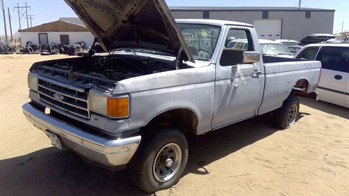 1991 Ford F150 4.9L Heat Shield Between Intake And Exhaust Oem
