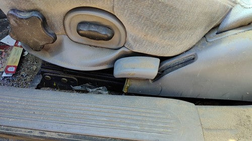 2000-2005 Buick Lesabre Driver Left Power Seat Track With Motors Only Gray 17B