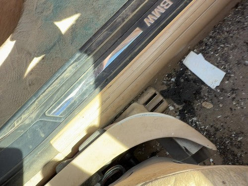 2001 Bmw 530I Driver Left Lower Sill Step Moulding Trim Panel Oem Tan