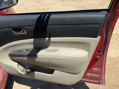 06-09 Prius Passenger Right Front Door Trim Panel With Switches Black Cloth Bisq
