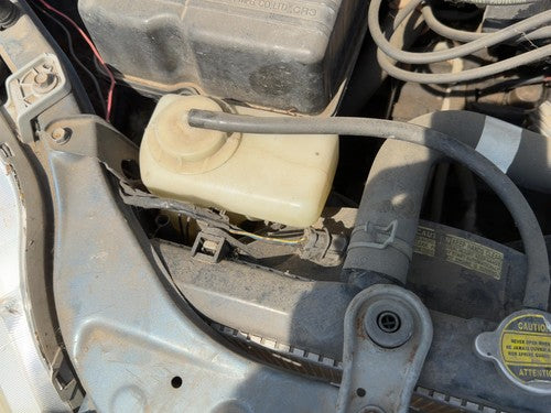 1996-2000 Honda Civic Coolant Reservoir Radiator Overflow Tank Bottle Oem 1.6L