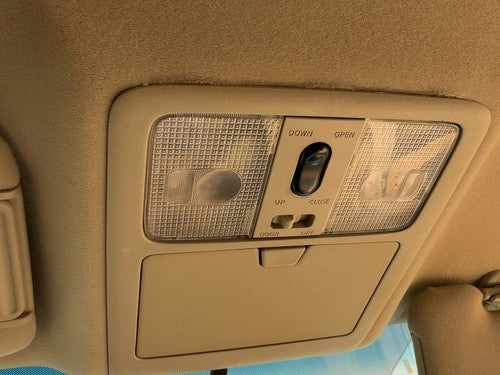 03-05 Fx45 Center Overhead Console Oem Dome Light Map Lamp Cubby Willow/Black S