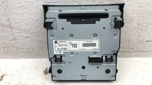 2008-2009 Pontiac G8 Stock Radio Oem Factory Stereo Cd Player 92217148 92217152