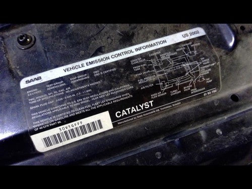 1999-2003 Saab 9-5 Intake Manifold 6 Cylinder Lower 4503850