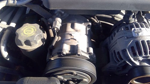2000-2001 Dodge Dakota Ac Compressor Air Conditioner Pump Assembly Oem 4.7L