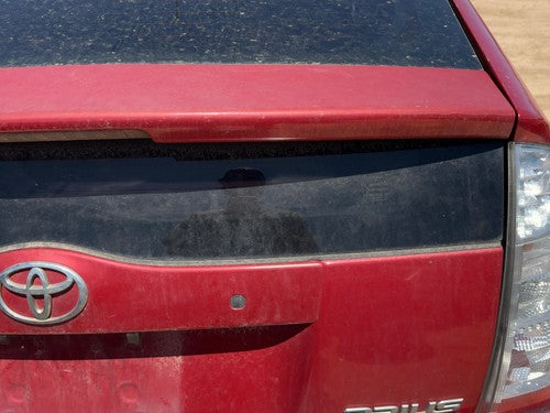 2004-2009 Toyota Prius Lower Back Glass Rear Window Oem Lower 6482147021