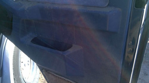 85-96 Chevy G20 Van Passenger Right Front Inside Door Trim Panel Only Oem Blue