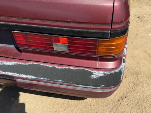 87-88 Nissan Maxima Passenger Right Tail Light Brake Lamp Oem Rear Sdn 4Dr Sedan