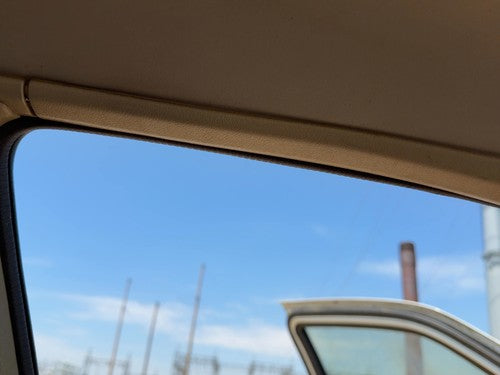 88-89 Accord Lx Driver Left A Pillar Trim Windshield Post Panel Oem Sedan Maroon