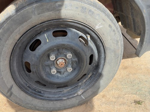 1987-1988 Toyota Fx 14" Steel Wheel Oem Factory Rim