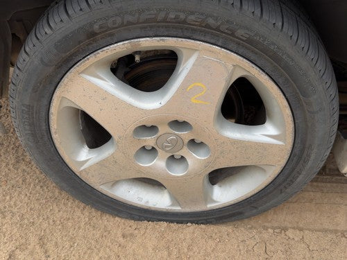2000-2001 Infiniti I30 16" Aluminum Wheel Oem Factory 6 Spoke Rim