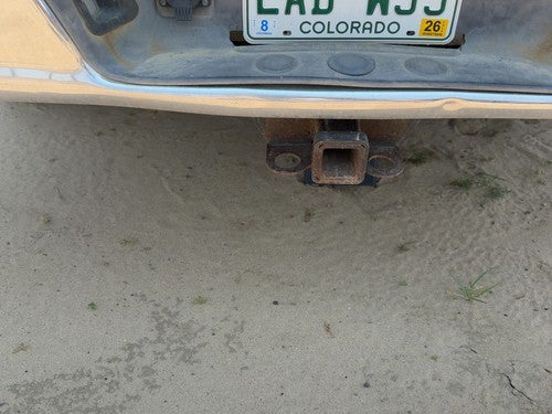 02-08 Dodge Ram 1500 4x4 Rear Trailer Hitch Receiver Tow Bar OEM