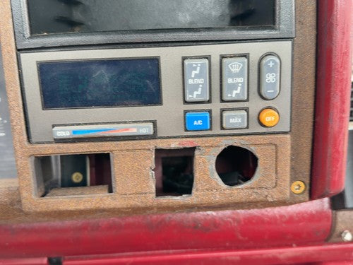 91-93 Silverado 1500 Temperature Control Module In Dash Heater Ac Head Unit Oem