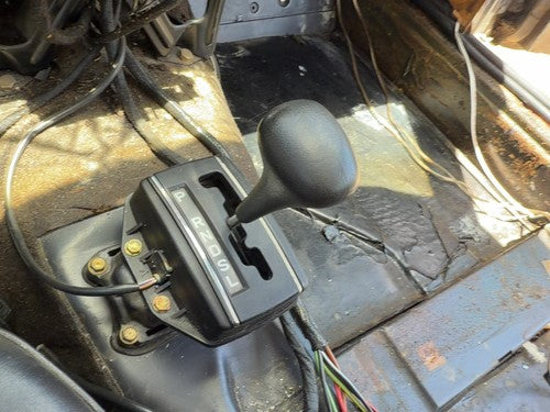 80 450Sl 107 Floor Shifter Lever Assembly Shift Automatic Transmission Black