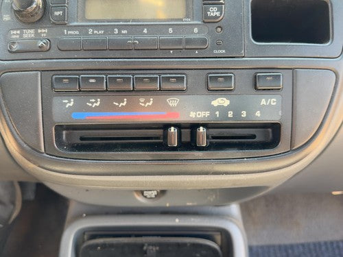 1996-1998 Honda Civic Temperature Control Module In Dash Heater Ac Head Unit Oem